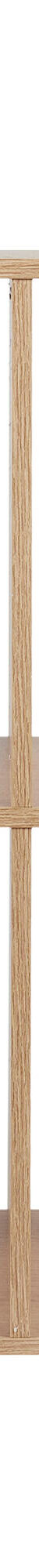 Meuble de rangement 4 cases, bois et rotin (naturel) Meuble de rangement 4 cases, bois et rotin (naturel)